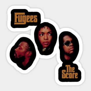 Lauryn Hill The Fugees Sticker